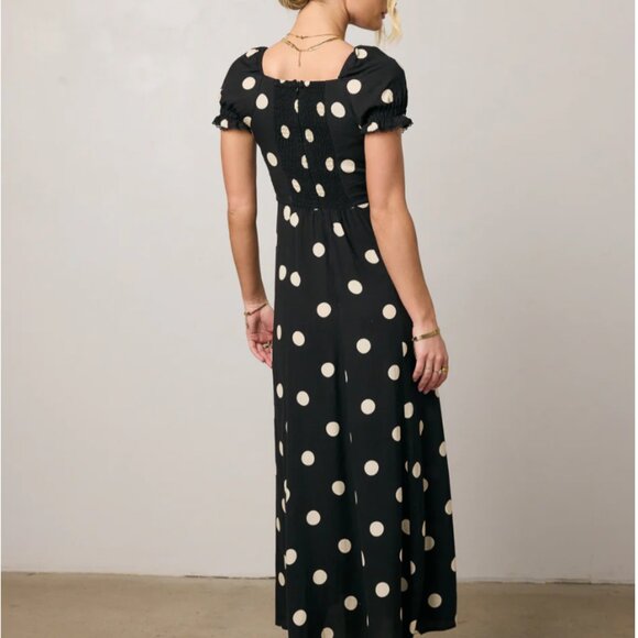 Marlow Polka Dot Maxi Dress - Picture 3 of 4